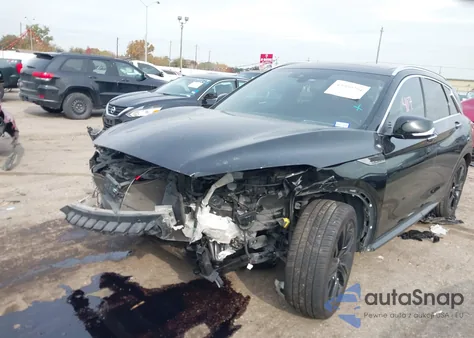 2021 Infiniti Qx50 Luxe из США, поврежденный, VIN 3PCAJ5BA5MF109470